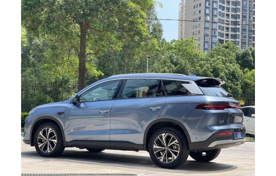 BYD Song Pro DM-i, 115KM Superior, гібрид, 2025, пробіг 4,4 тисячи км